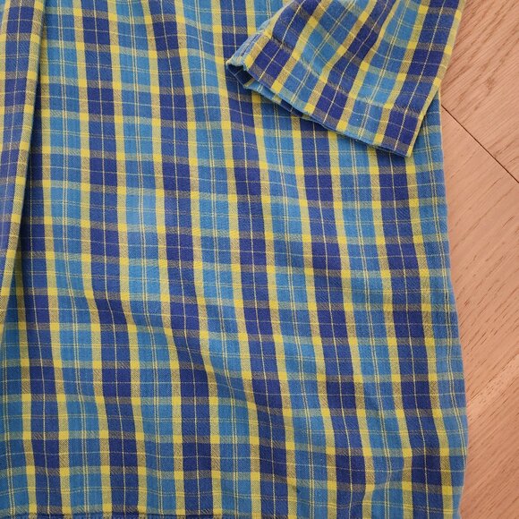 Joe Boxer Plaid Nightgown size S - Picture 5 of 8